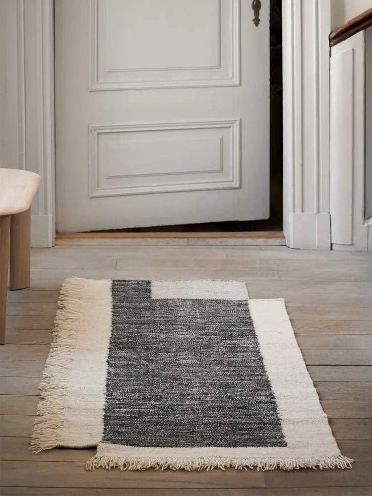 Counter Runner - Charcoal/Off-white Ferm Living - DK