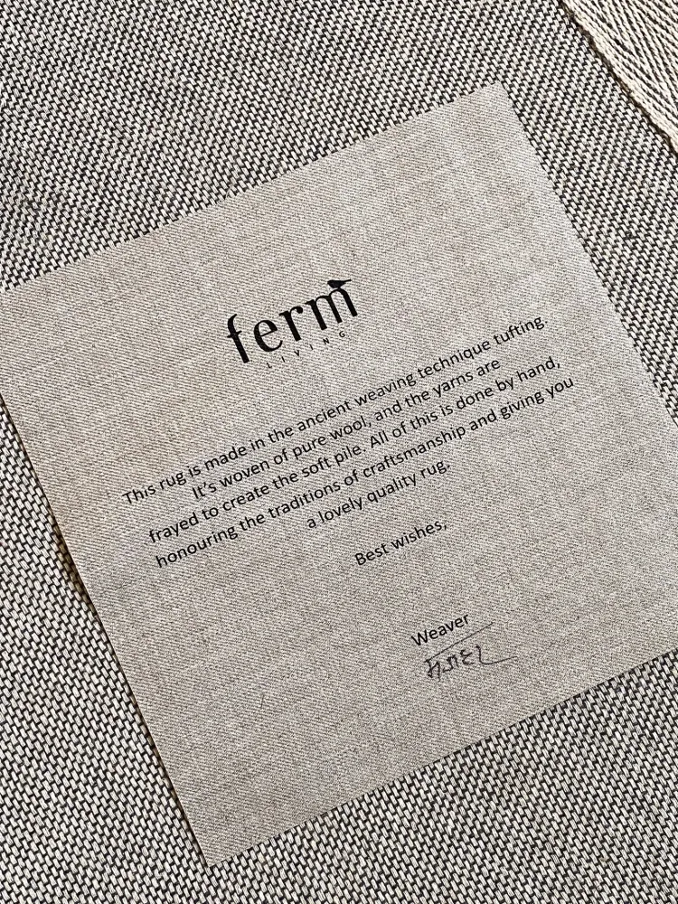 Ease Loop Rug 200 Ferm Living - DK