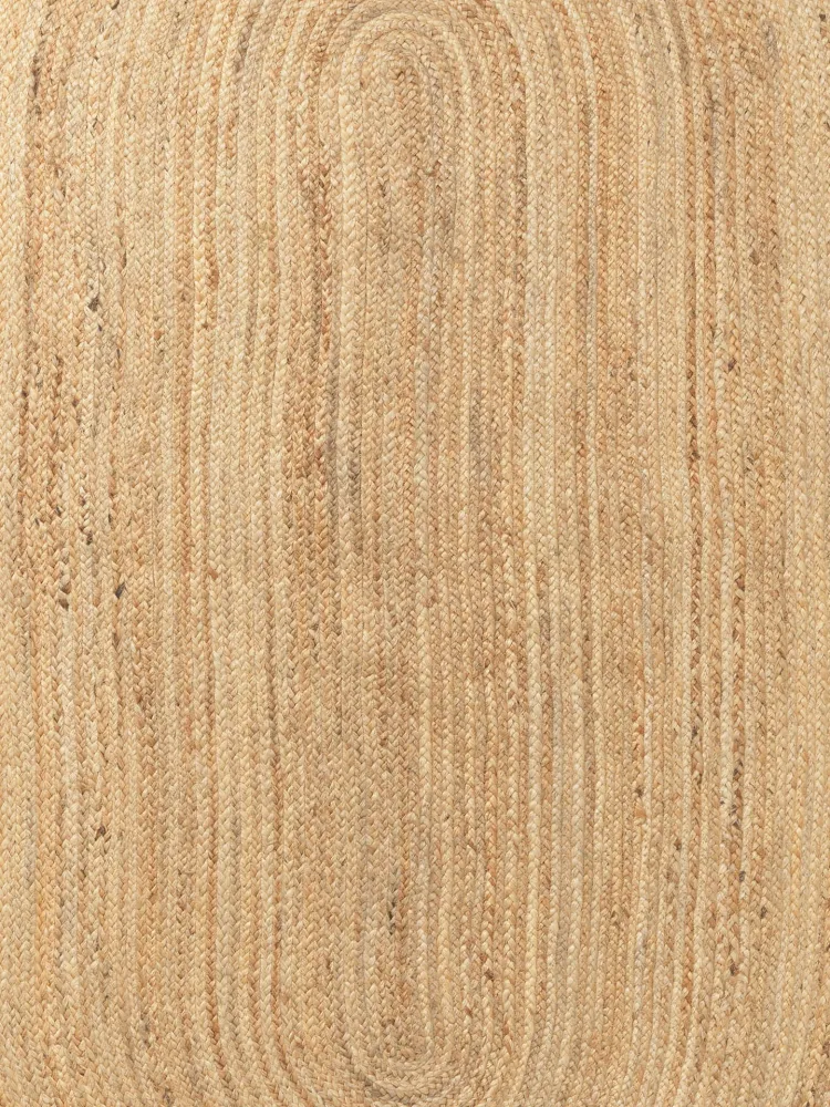 Eternal Oval Jute Rug - Natural 140 Ferm Living - DK