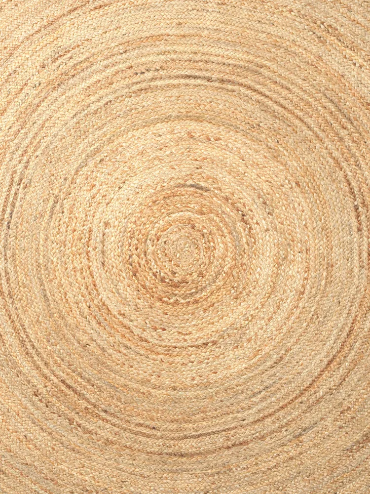 Eternal Round Jute Rug - Natural Oe120 Ferm Living - DK