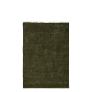 Firth Jute Rug - Dark Olive 140 Ferm Living - DK