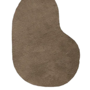 Forma Wool Rug - Large - Ash Brown Ferm Living - DK