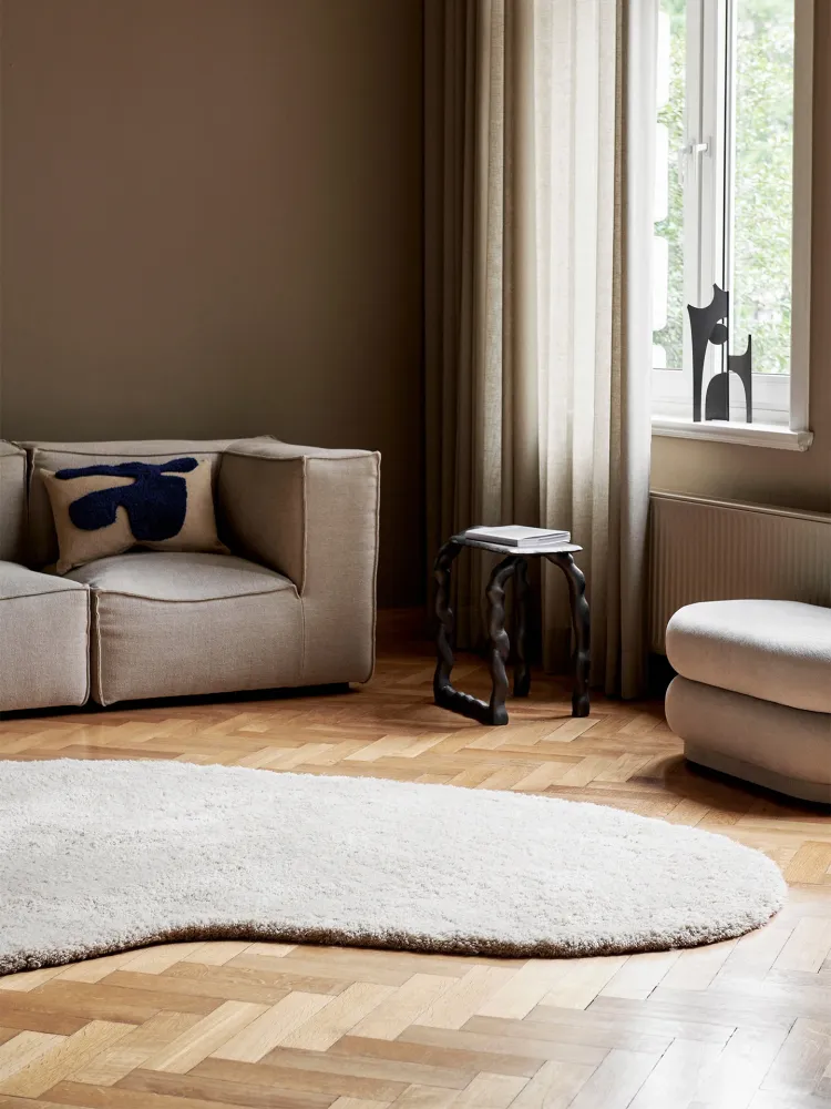 Forma Wool Rug - Large - Off-white Ferm Living - DK