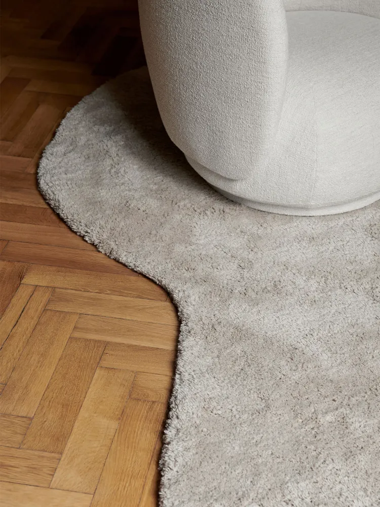 Forma Wool Rug - Large - Off-white Ferm Living - DK