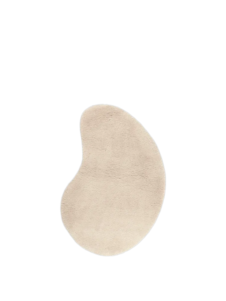 Forma Wool Rug - Small - Off-white Ferm Living - DK