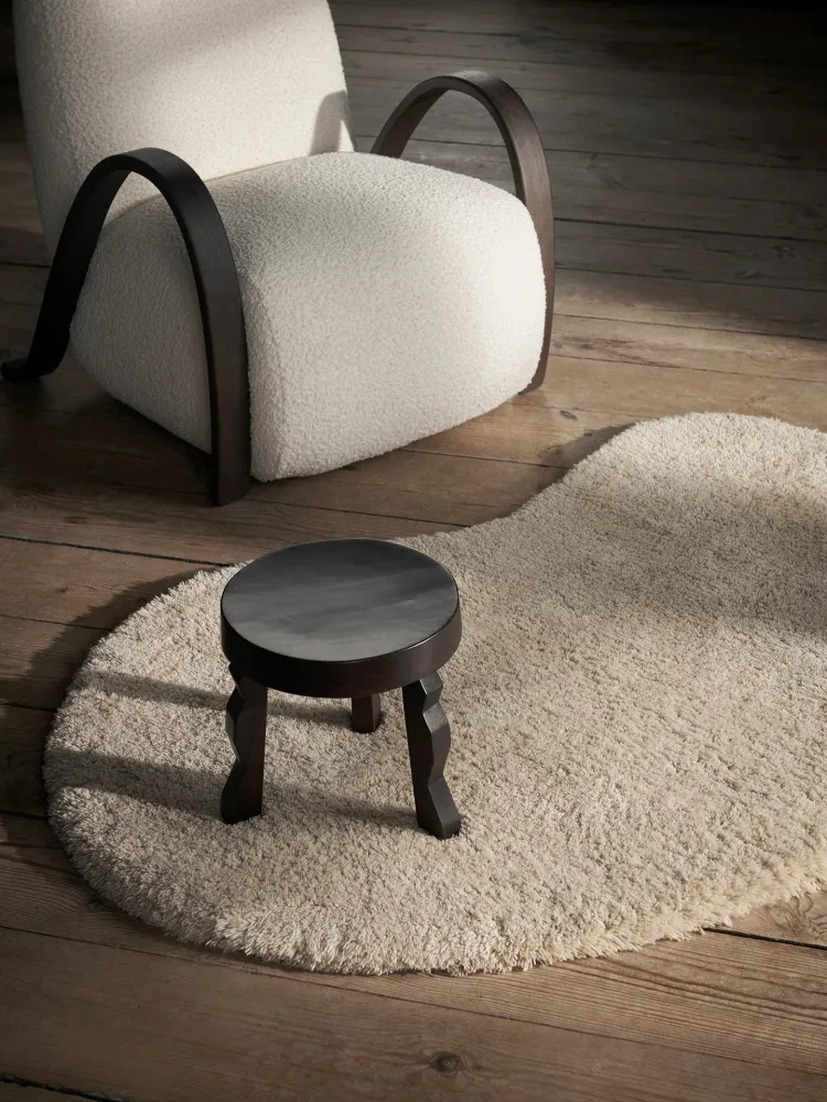 Forma Wool Rug - Small - Off-white Ferm Living - DK