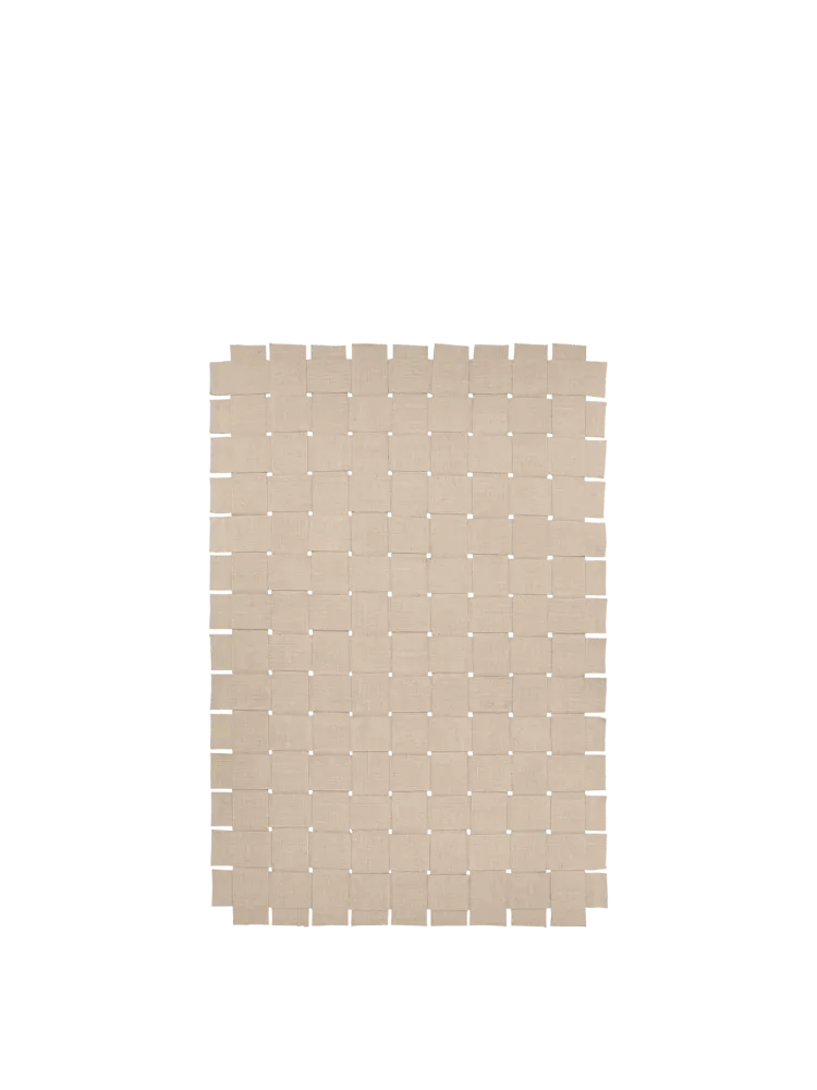 Foundation Rug - Cashmere 135 Ferm Living - DK