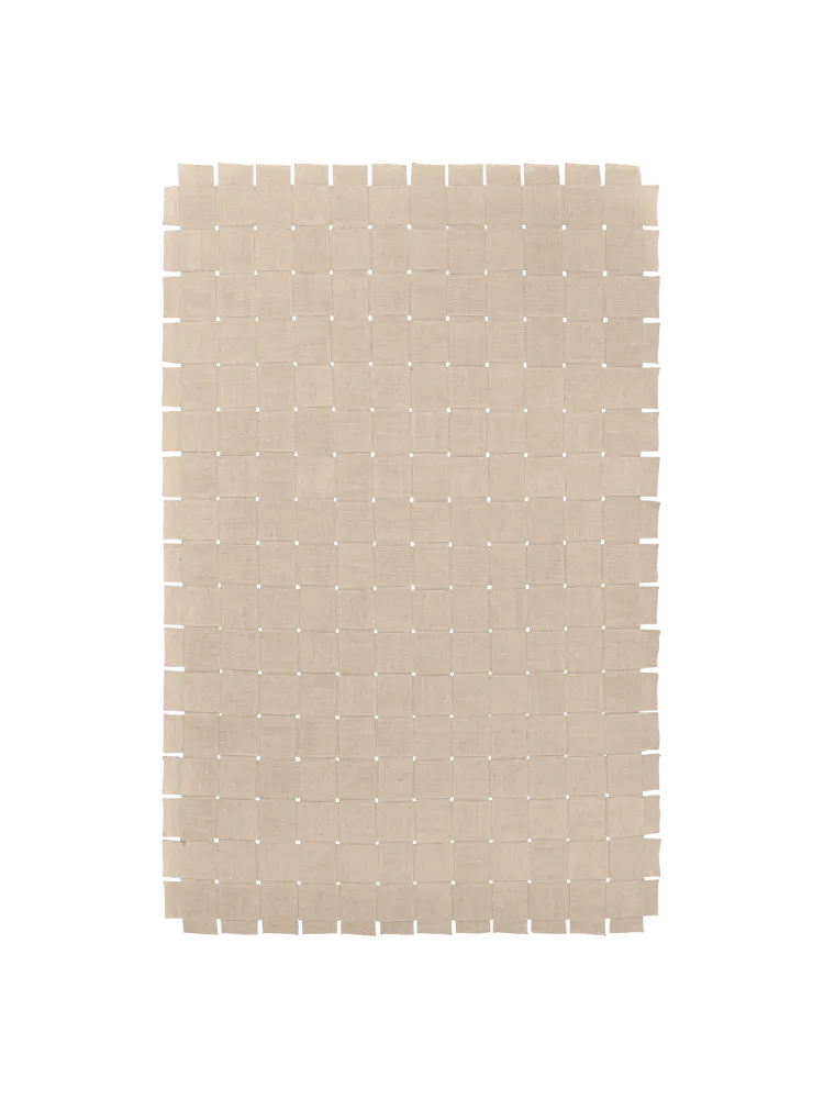 Foundation Rug - Cashmere 135 Ferm Living - DK