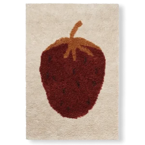 Fruiticana Tufted Strawberry Rug 120 Ferm Living - DK