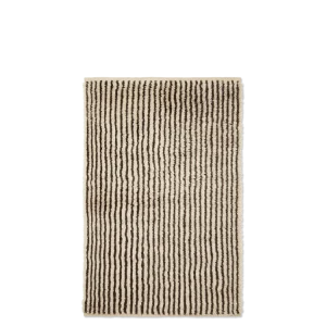 Kami Knotted Rug - Off-White/Coffee 120 Ferm Living - DK
