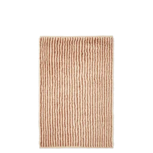 Kami Knotted Rug - Off-White/Red Brown 120 Ferm Living - DK