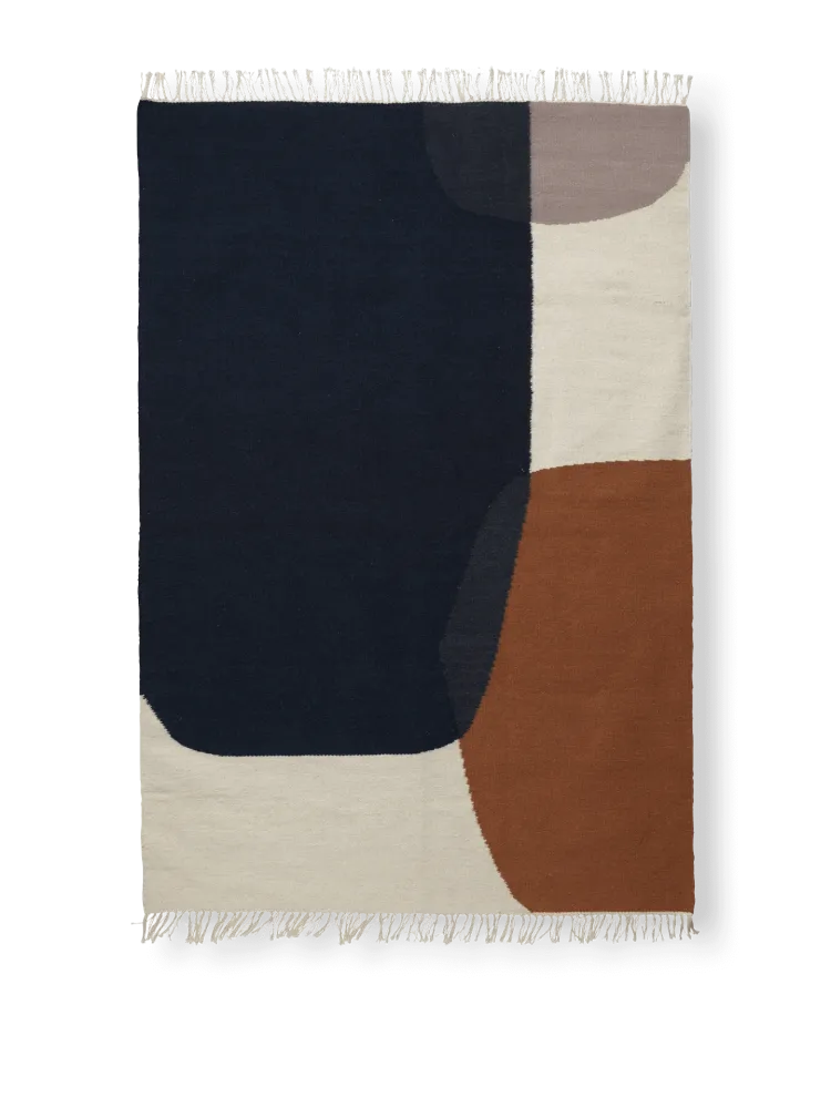 Kelim Rug - Large - Merge Ferm Living - DK