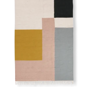 Kelim Rug - Large - Squares Ferm Living - DK