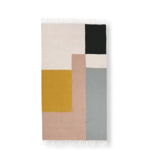 Kelim Rug - Medium - Squares Ferm Living - DK