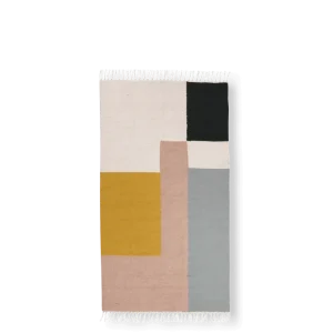 Kelim Rug - Small - Squares Ferm Living - DK