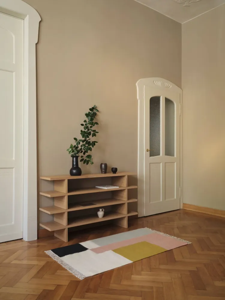 Kelim Rug - Small - Squares Ferm Living - DK