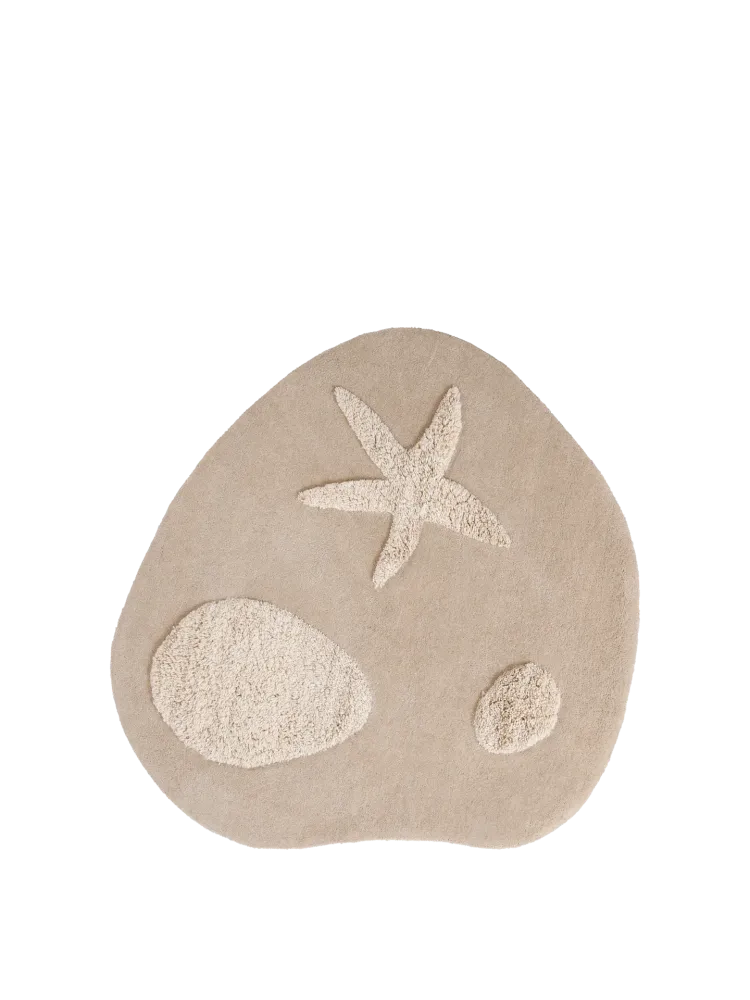 Kove Tufted Rug - Natural Ferm Living - DK
