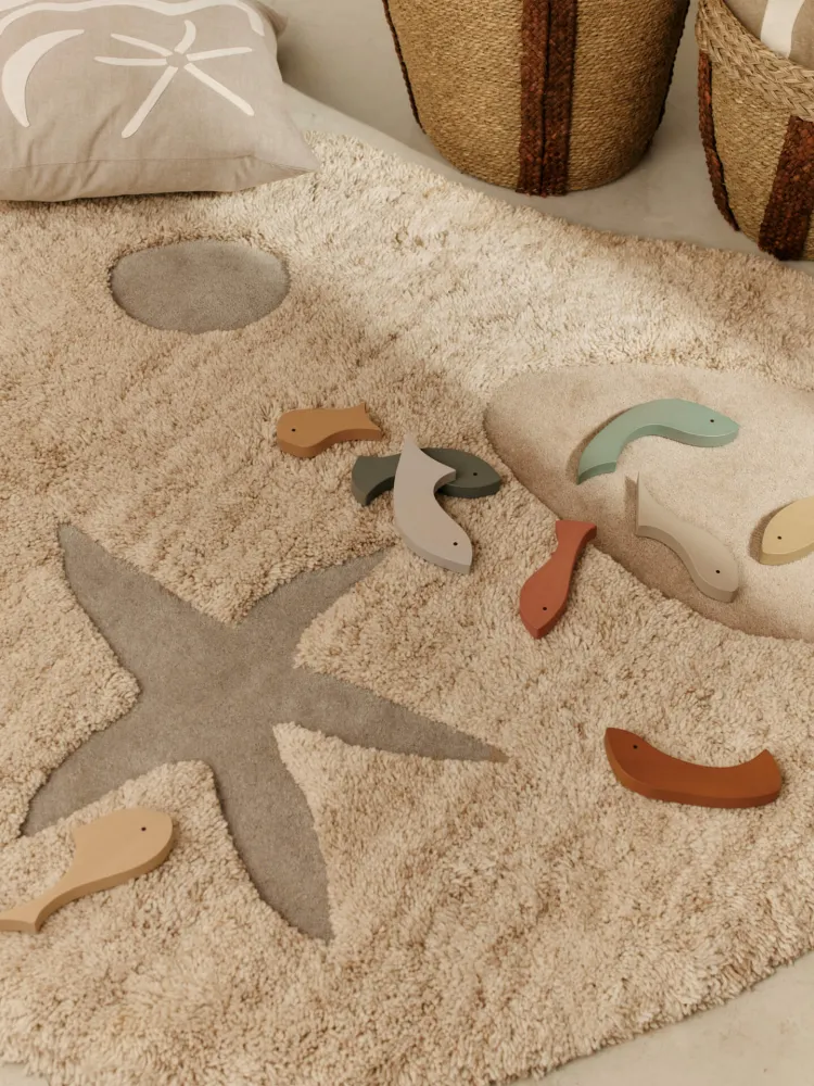 Kove Tufted Rug - Off-White Ferm Living - DK