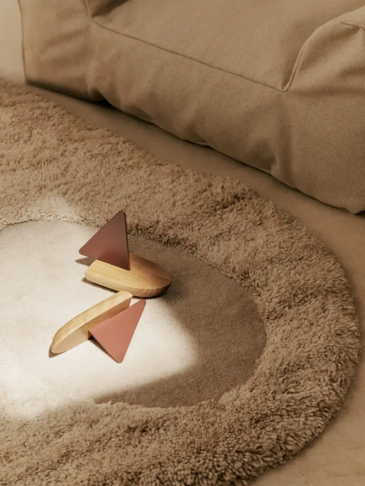 Kove Tufted Rug - Off-White Ferm Living - DK