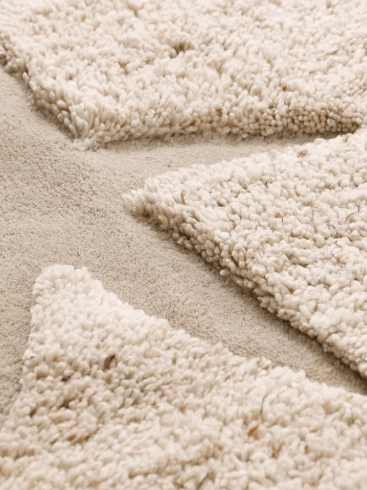 Kove Tufted Rug - Off-White Ferm Living - DK