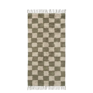 Mara Washable Rug - Elm Green/Warm Sand Ferm Living - DK
