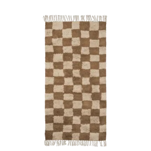 Mara Washable Rug - Tan/Warm Sand Ferm Living - DK