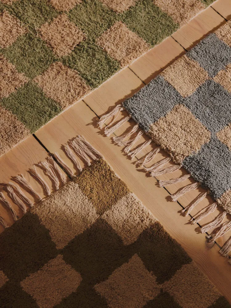 Mara Washable Rug - Tan/Warm Sand Ferm Living - DK