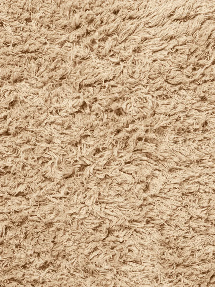 Meadow High Pile Rug - Light Sand 140 Ferm Living - DK