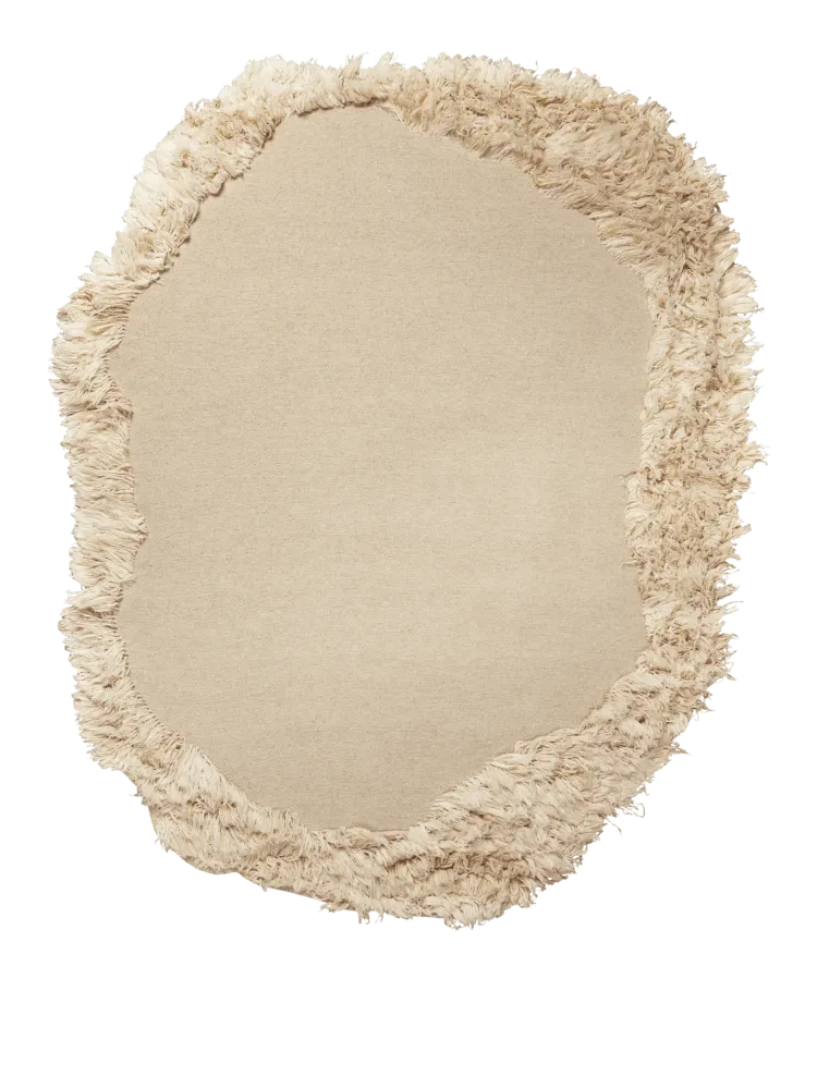 Norte Rug - Large - Natural Ferm Living - DK