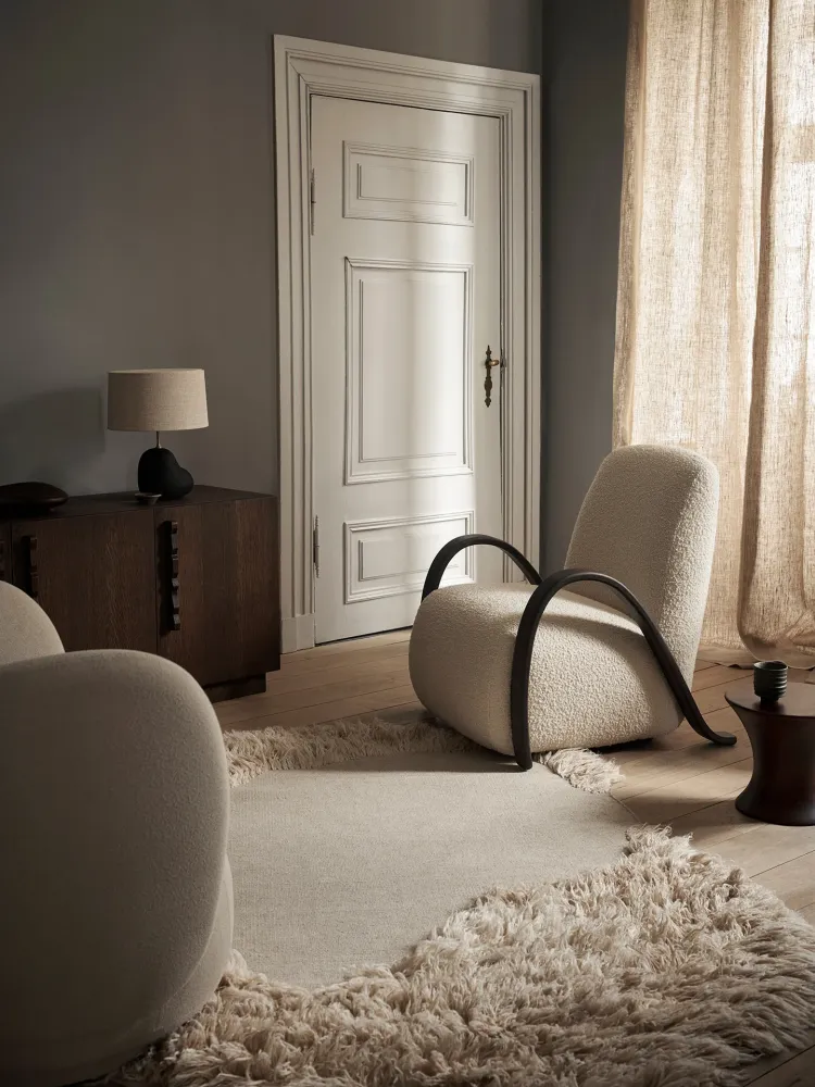 Norte Rug - Small - Natural Ferm Living - DK