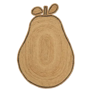 Pear Braided Jute Rug - Natural Ferm Living - DK