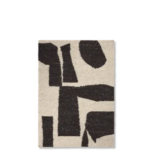 Piece Rug - Off-White/Coffee 140 Ferm Living - DK