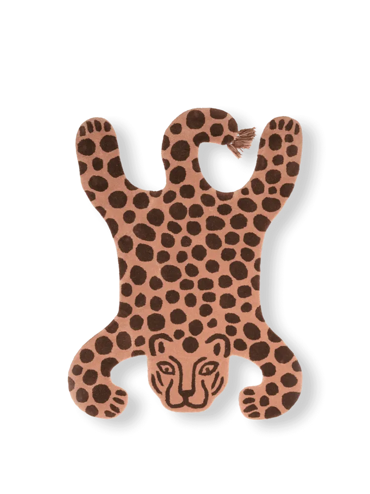 Safari Tufted Rug - Leopard Ferm Living - DK