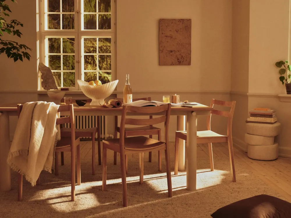 Seifa Rug - Oat Melange 140 Ferm Living - DK