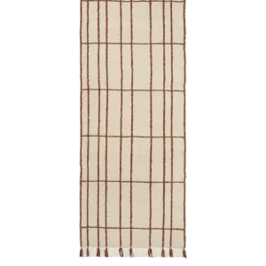 Sen Runner - Parchment/Chestnut Ferm Living - DK