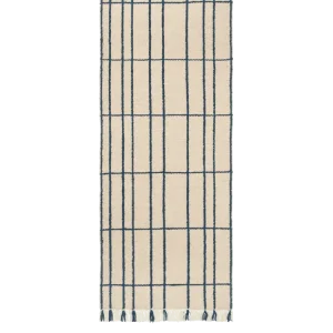 Sen Runner - Parchment/Indigo Ferm Living - DK