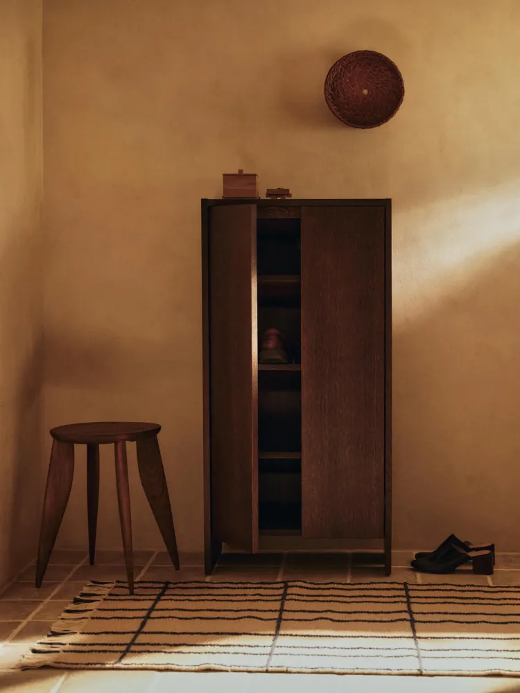 Sen Runner - Parchment/Indigo Ferm Living - DK