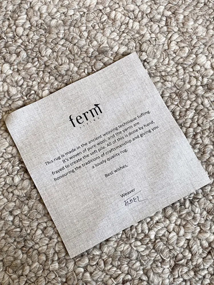 Shade Loop Rug 140 Ferm Living - DK