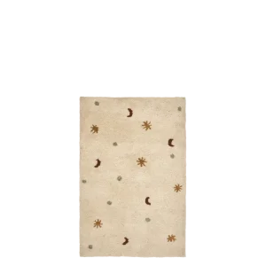 Skye Tufted Rug - Parchment Ferm Living - DK