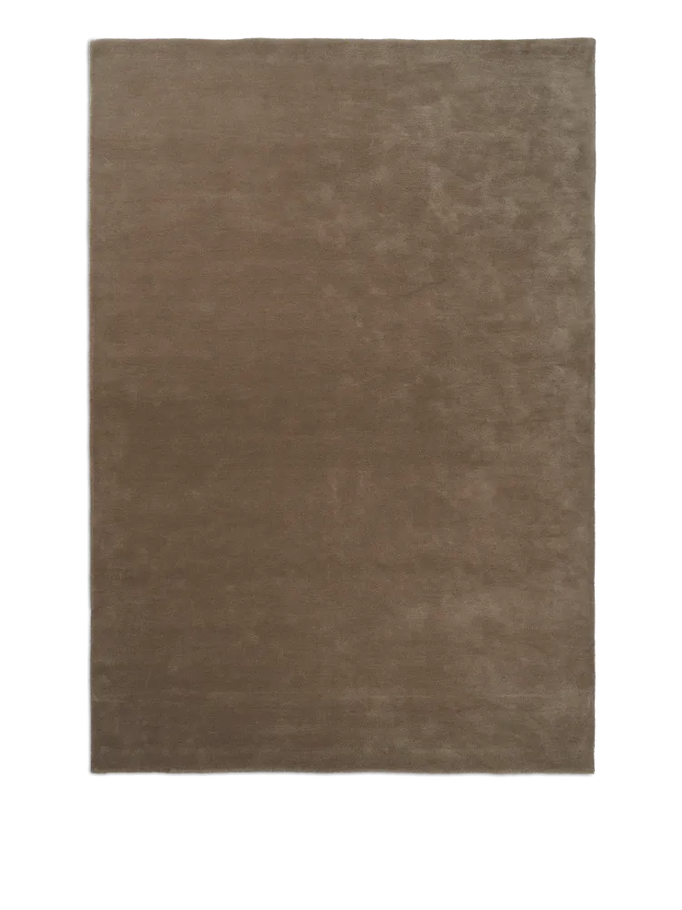 Stille Tufted Rug - Ash Brown 160 Ferm Living - DK