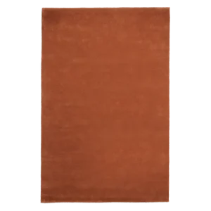 Stille Tufted Rug - Red Brown 160 Ferm Living - DK