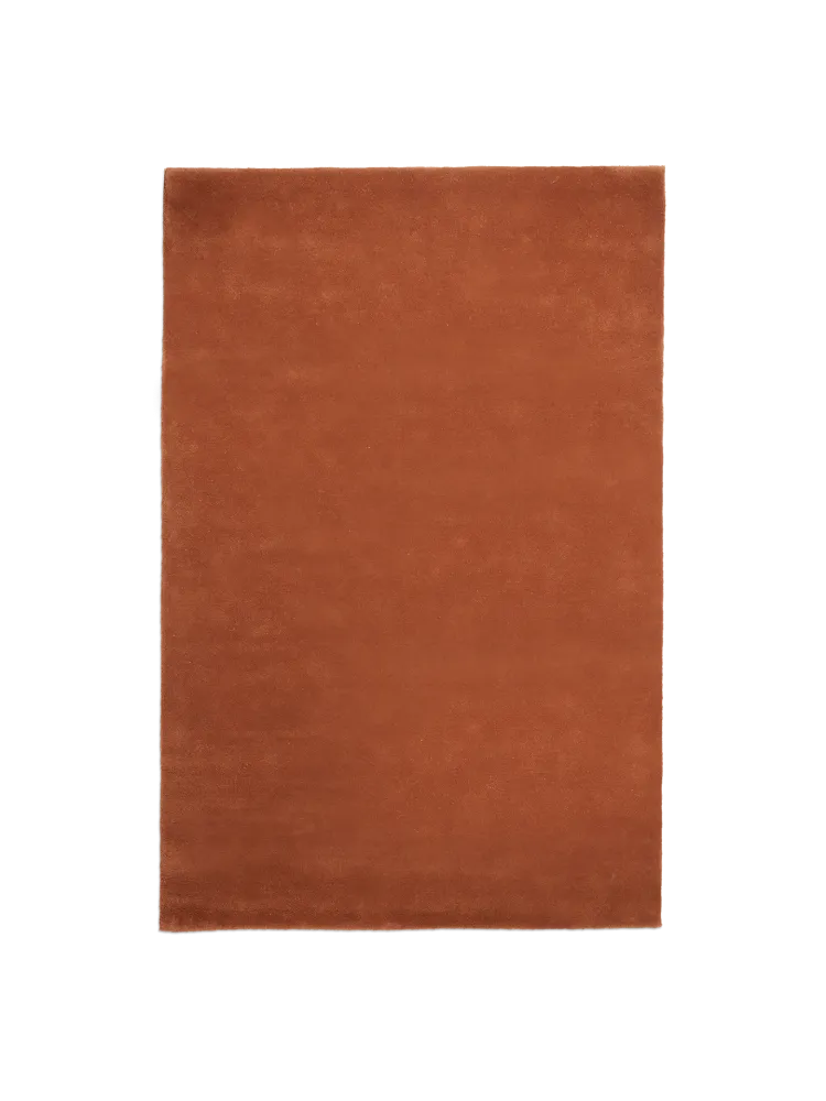 Stille Tufted Rug - Red Brown 160 Ferm Living - DK