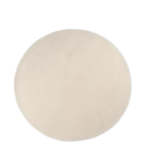 Stille Tufted Rug - Round - Off-white Ferm Living - DK