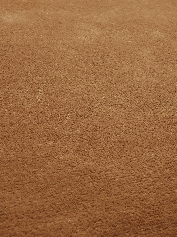 Stille Tufted Rug - Round - Toffee Ferm Living - DK