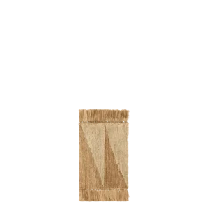 Studie Mat - Nautral/Off-White Ferm Living - DK