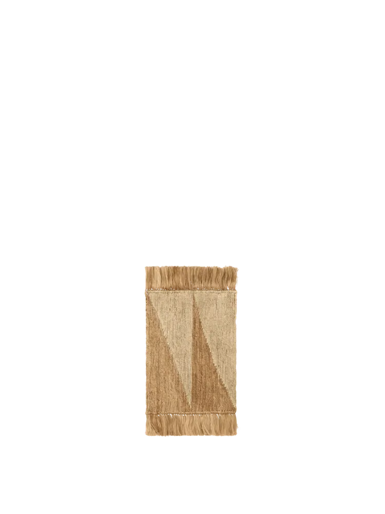 Studie Mat - Nautral/Off-White Ferm Living - DK