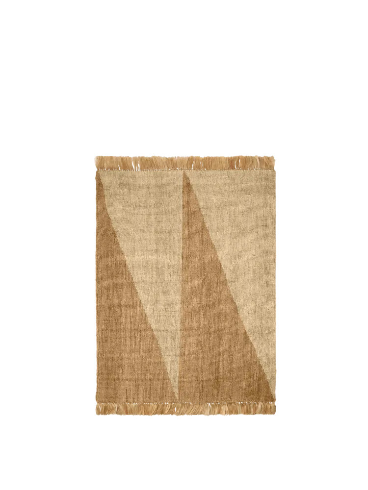 Studie Rug - Natural/Off-White 140 Ferm Living - DK