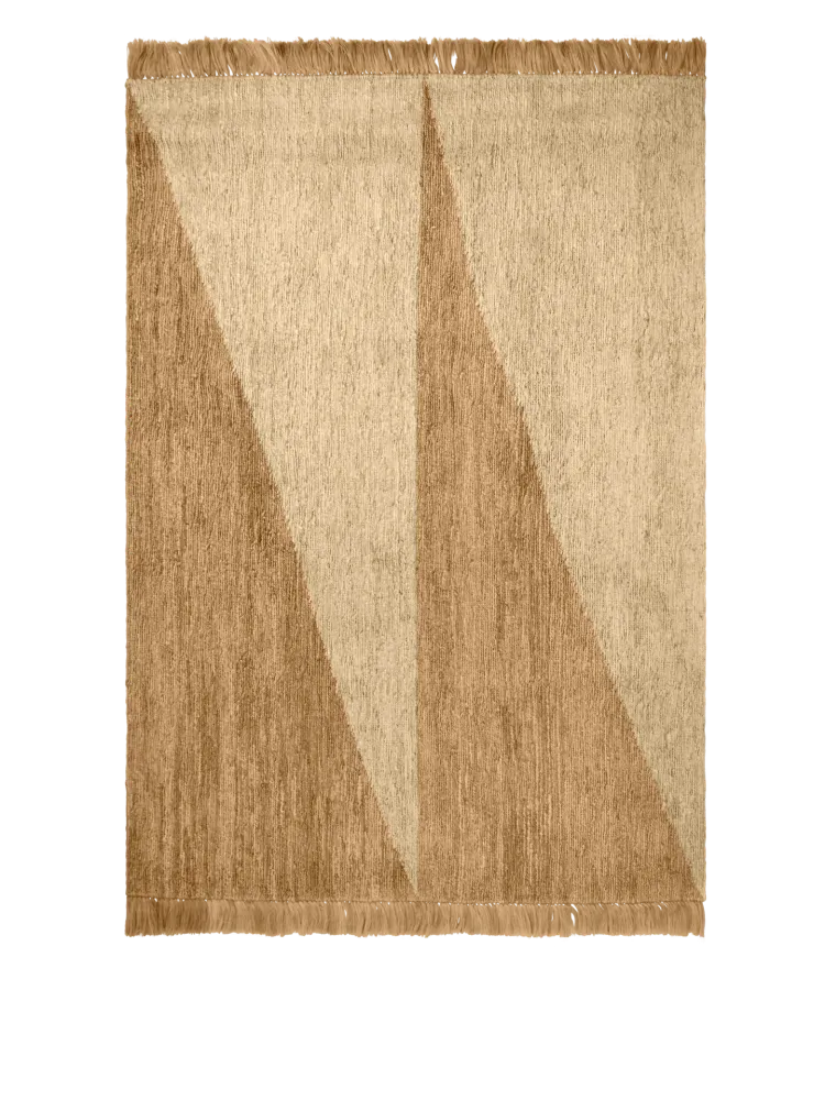Studie Rug - Natural/Off-White 140 Ferm Living - DK