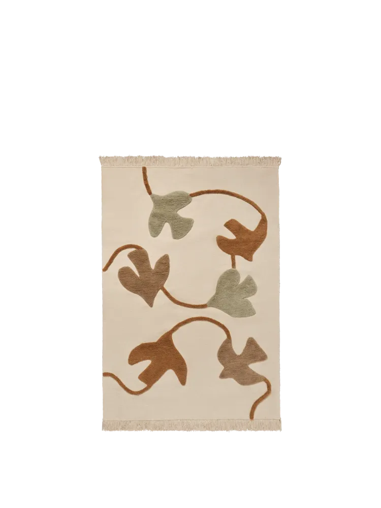 Swif Bird Wool Rug - Multi Ferm Living - DK