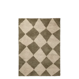 Tilt Rug - Elm Green Ferm Living - DK